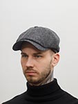 Кепка WIGENS арт. 101724 NEWSBOY CLASSIC CAP (темно-серый)